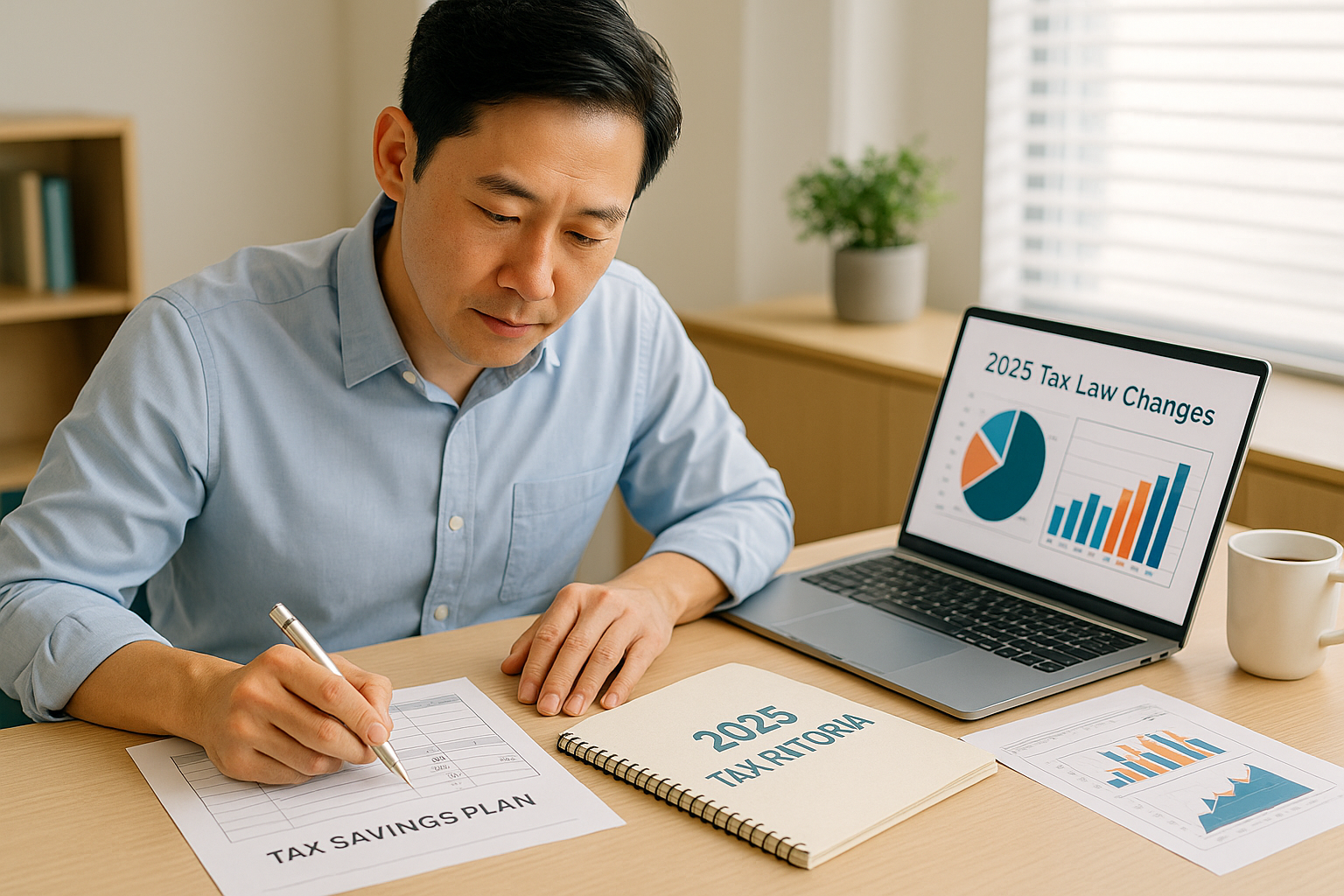 절세 계획 검토