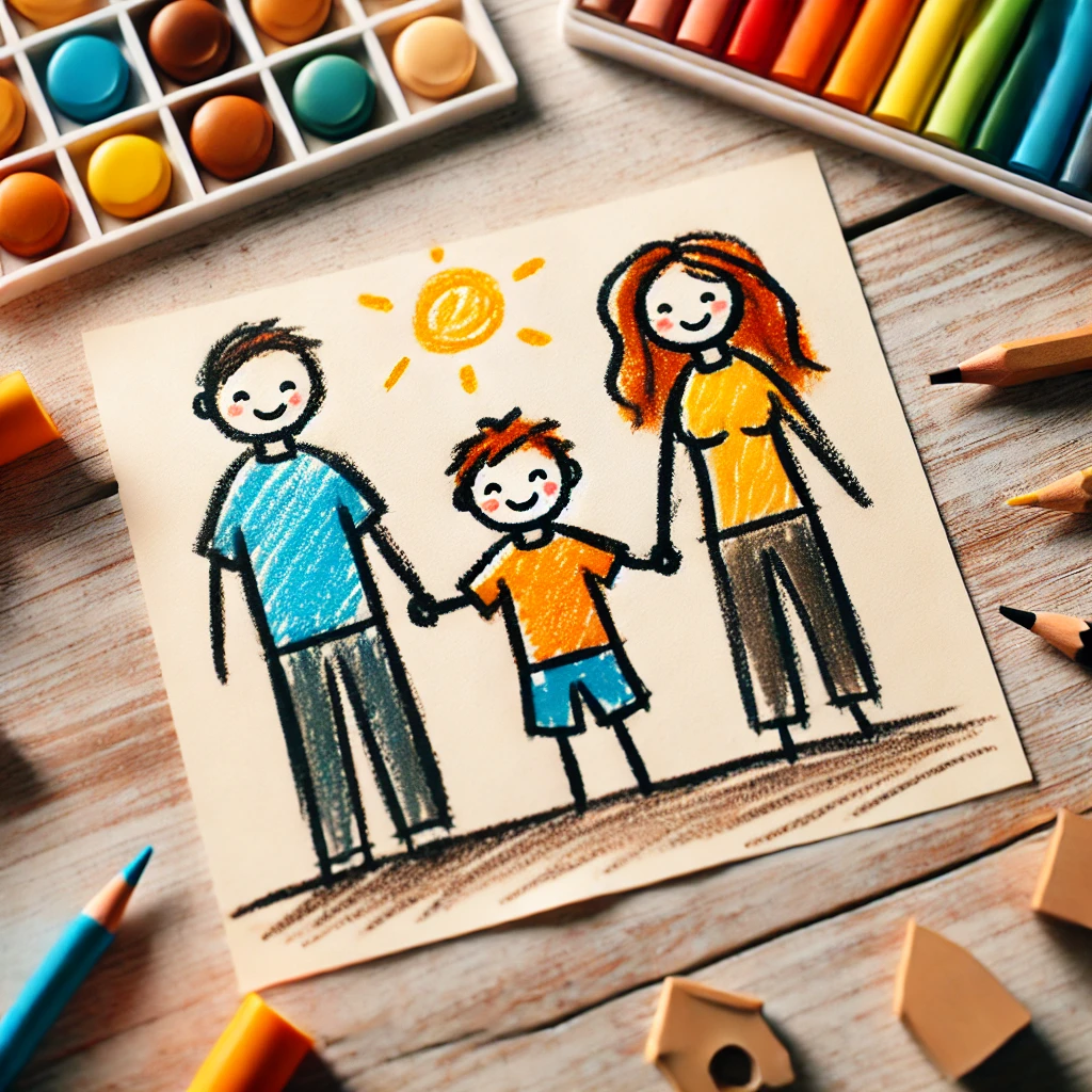 사람그림 - 자신과 타인에 대한 인식