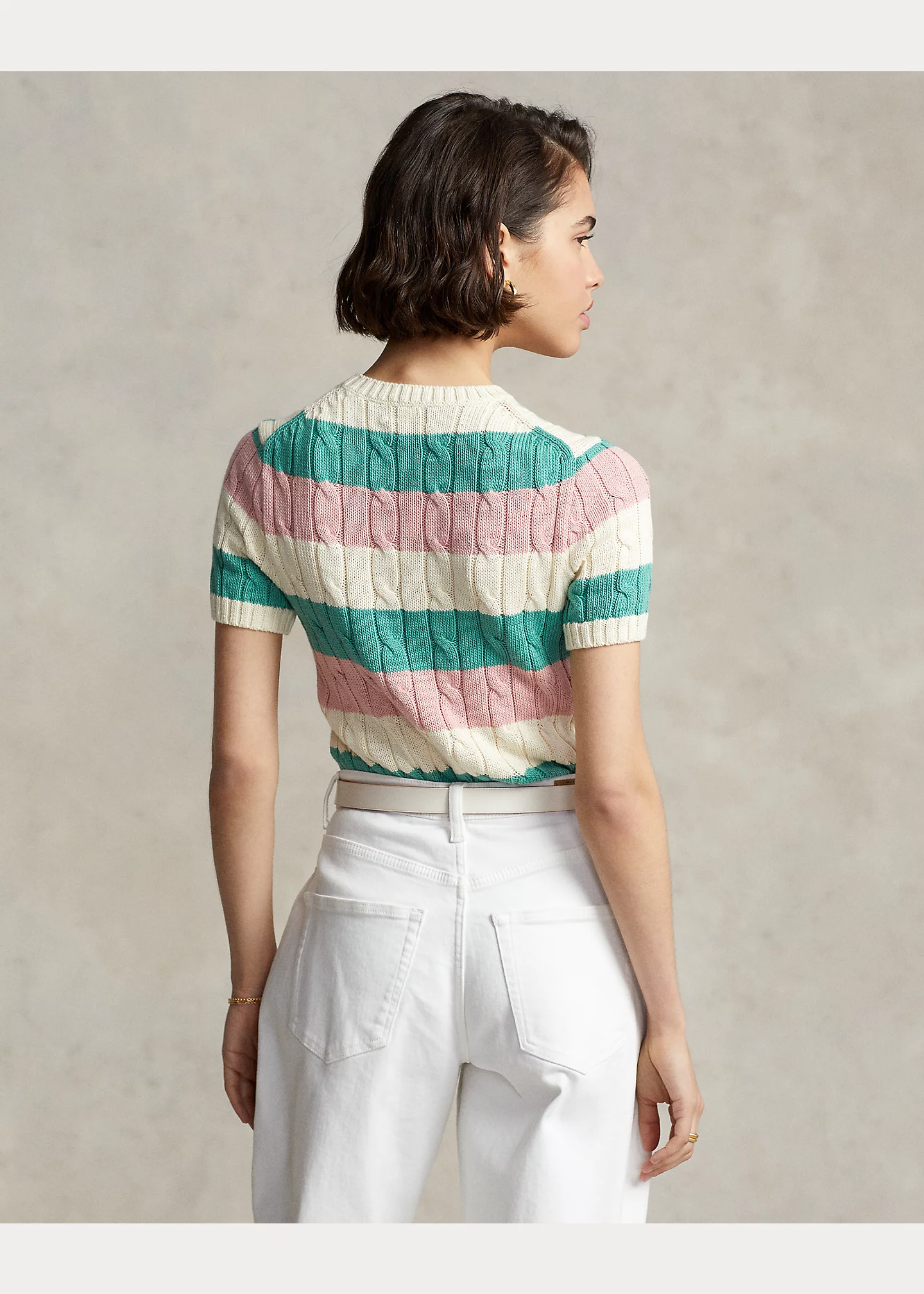 솔로지옥 신슬기 옷 반팔니트 상의 랄프로렌