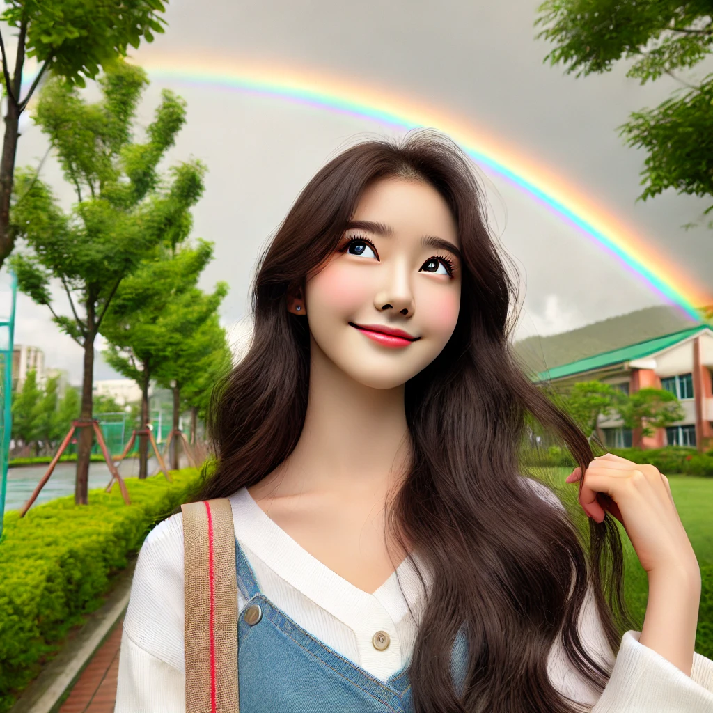 무지개 색깔 순서