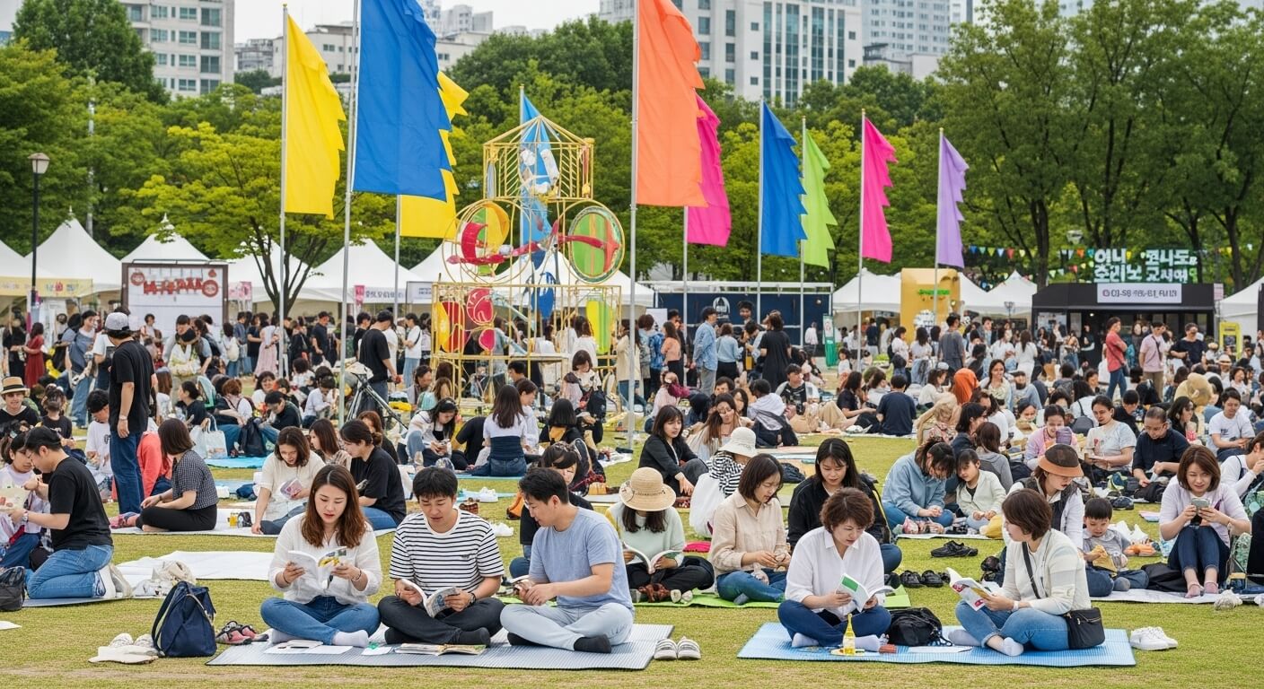 파주 북소리 여름 축제