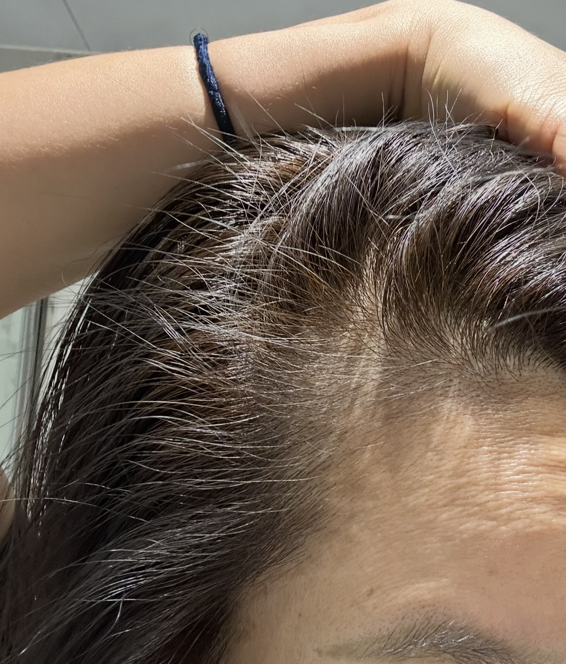 아론 밀본 새치염색 찐후기 비교 셀프 염색 초보가 선택한 저자극 컬러는?