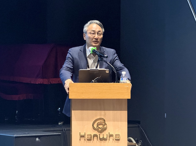 안병철 한화에어로스페이스 전략총괄 사장