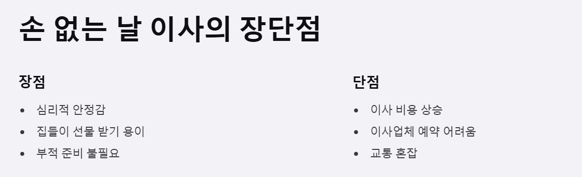 3월 4월 5월 손 없는 날