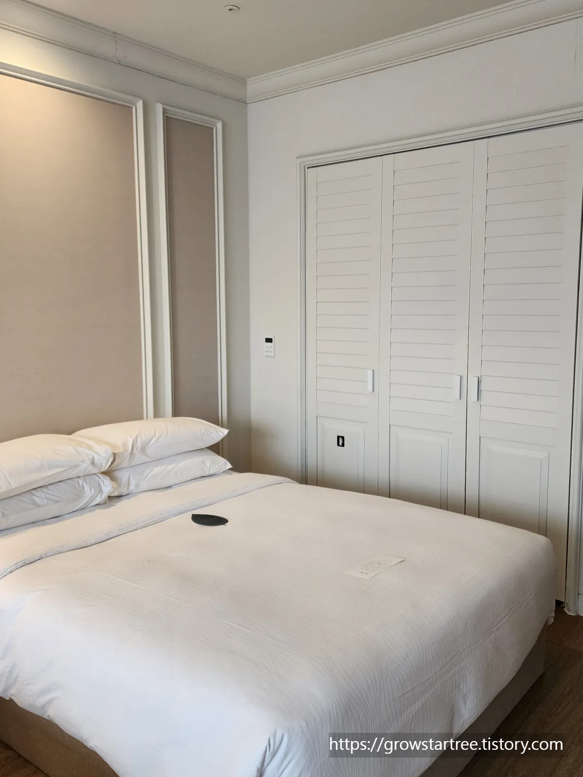 그랜드조선 제주 호텔 디럭스 스탠다드뷰 트윈룸