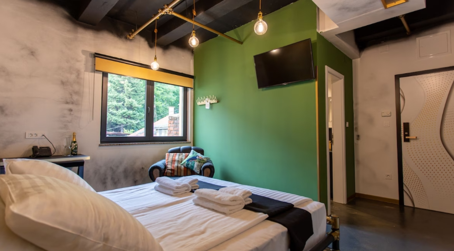 타임아웃 헤리티지 호텔 자그레브