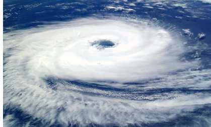 태풍의 탄생과 소멸, 바람의 괴력