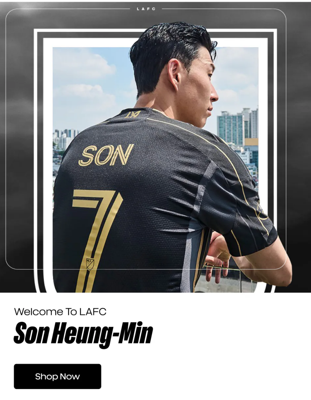 LAFC 손흥민 유니폼 직구