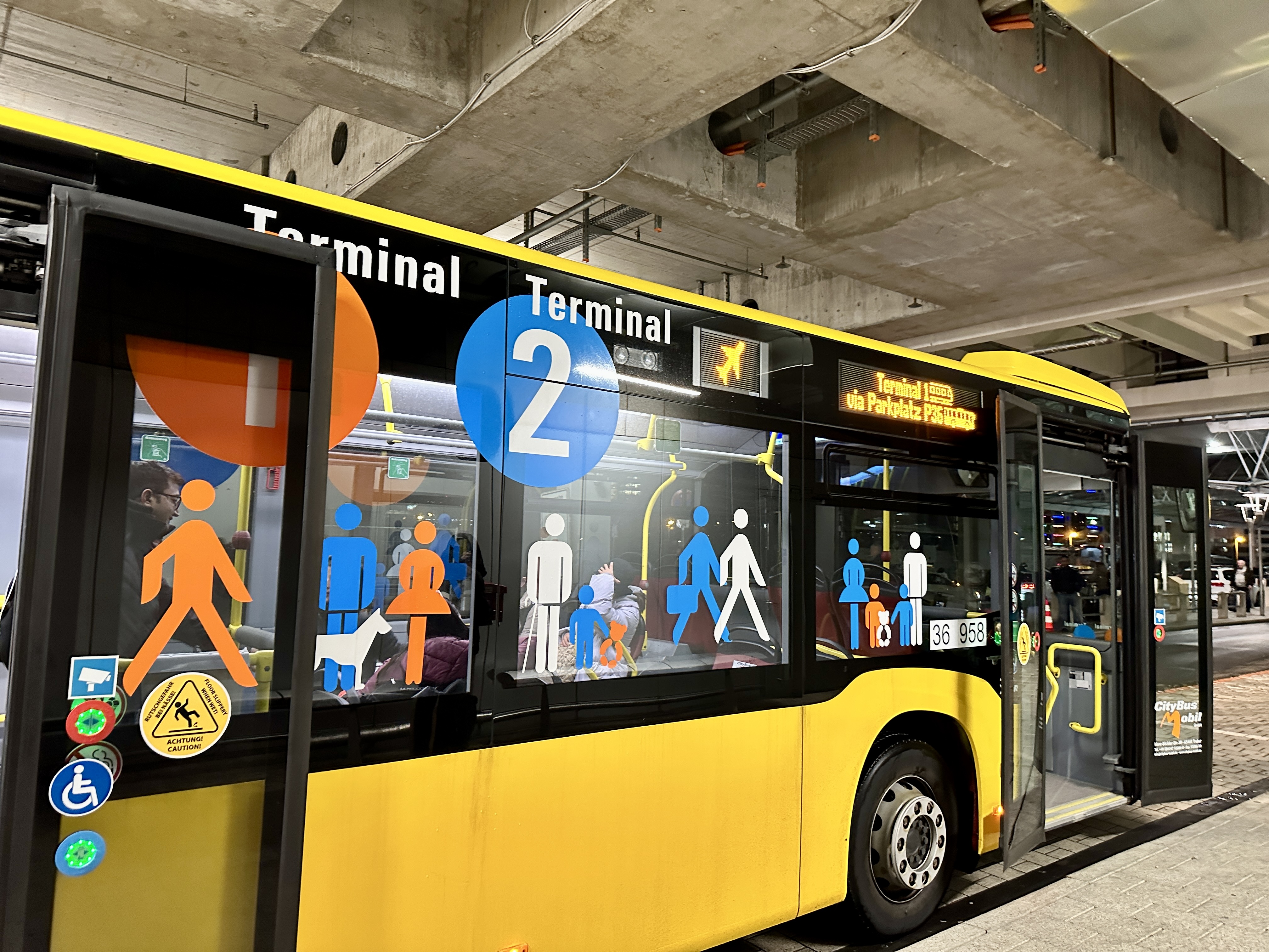 프랑크프루트 셔틀버스