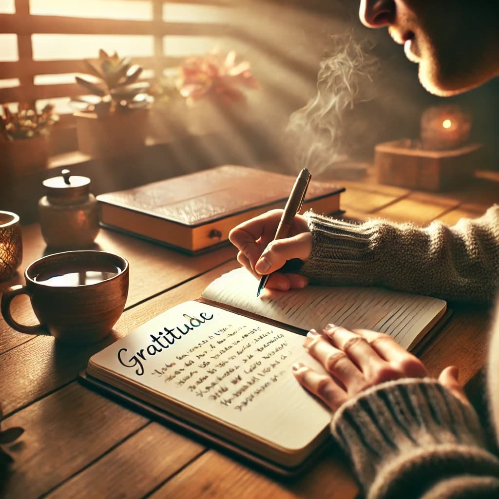 감사일기와 긍정적인 사고방식이 뇌 구조를 변화시키는 원리