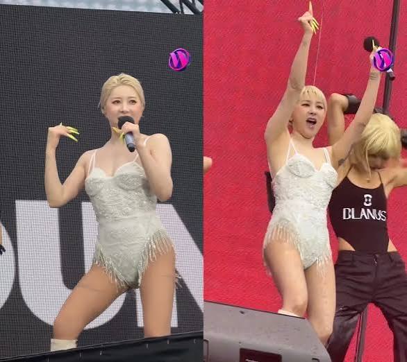 서인영 워터밤 관련 이미지