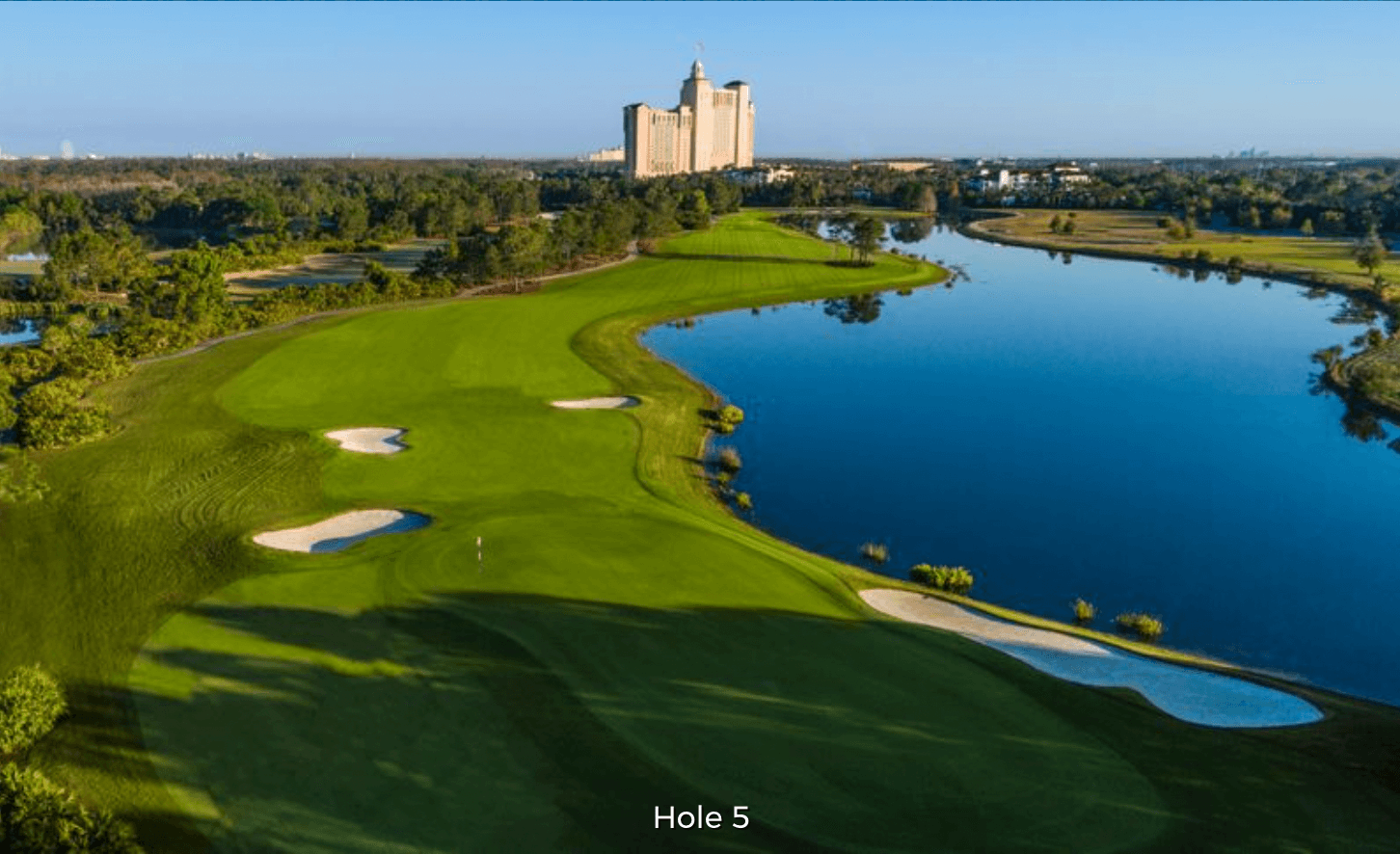 리츠 칼튼 5번 홀