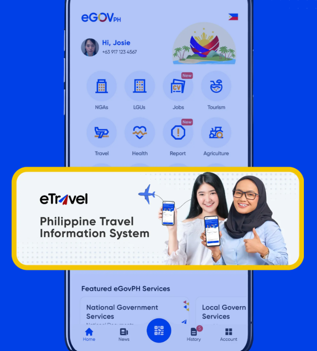 필리핀-이트래블-작성방법