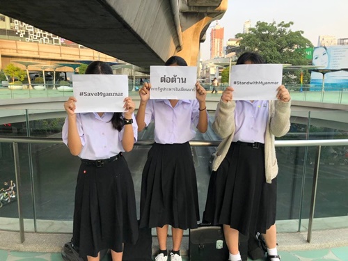 미얀마 쿠데타 이유 이미지 입니다.