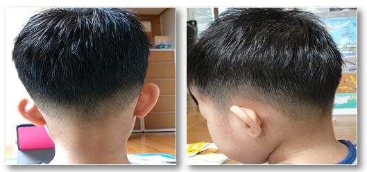 집에서 남자아이 머리 예쁘게 자르는 방법