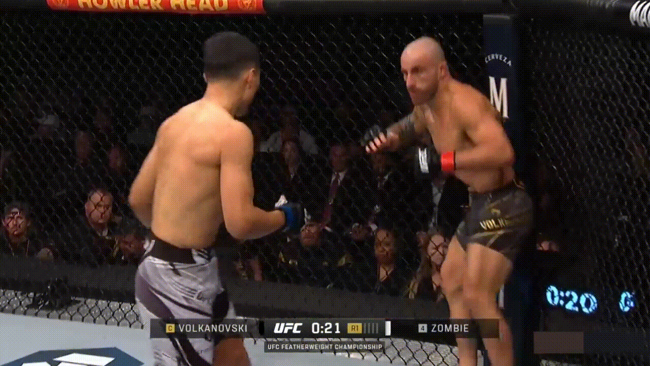 정찬성 볼카노프스키