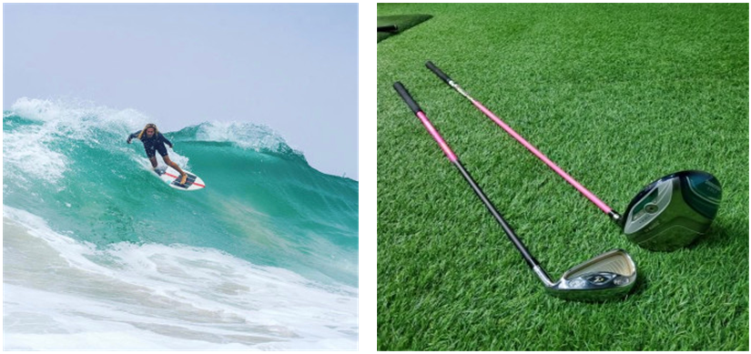 탄소나노튜브-스포츠-분야