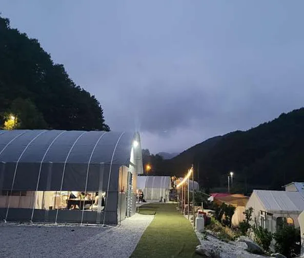주문진 글램핑 오토캠핑장