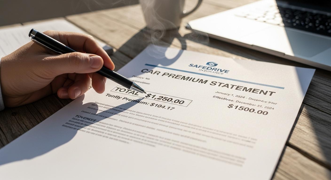 운전자보험료 1년