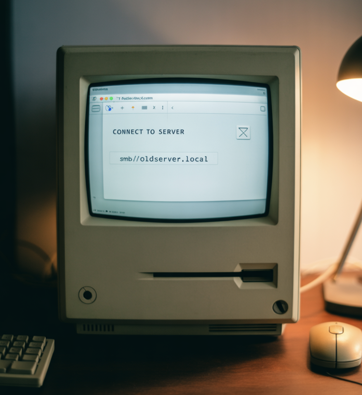 맥(Mac)에서 윈도우 공유 폴더 접속하기