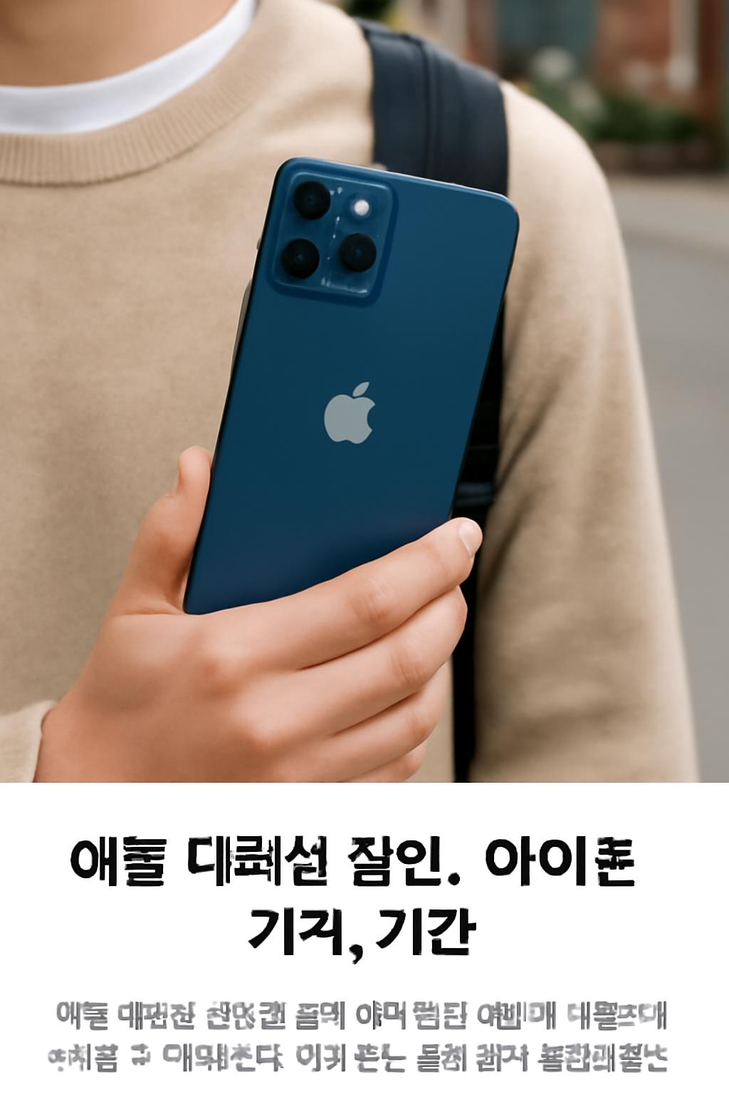 애플 대학생 할인 아이폰