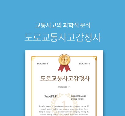 도로교통사고감정사