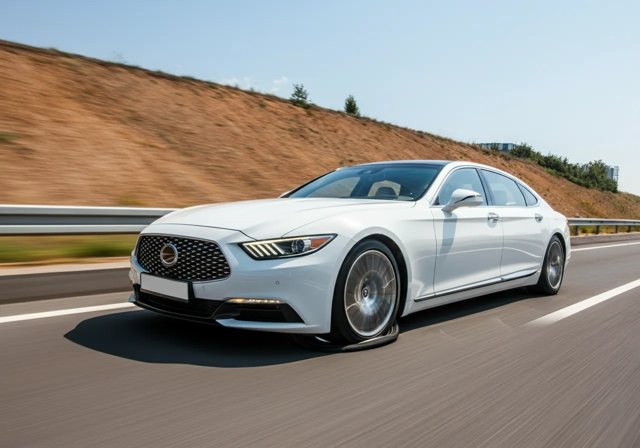 3.타이어에 이상한 소음이나 진동이 느껴질 때