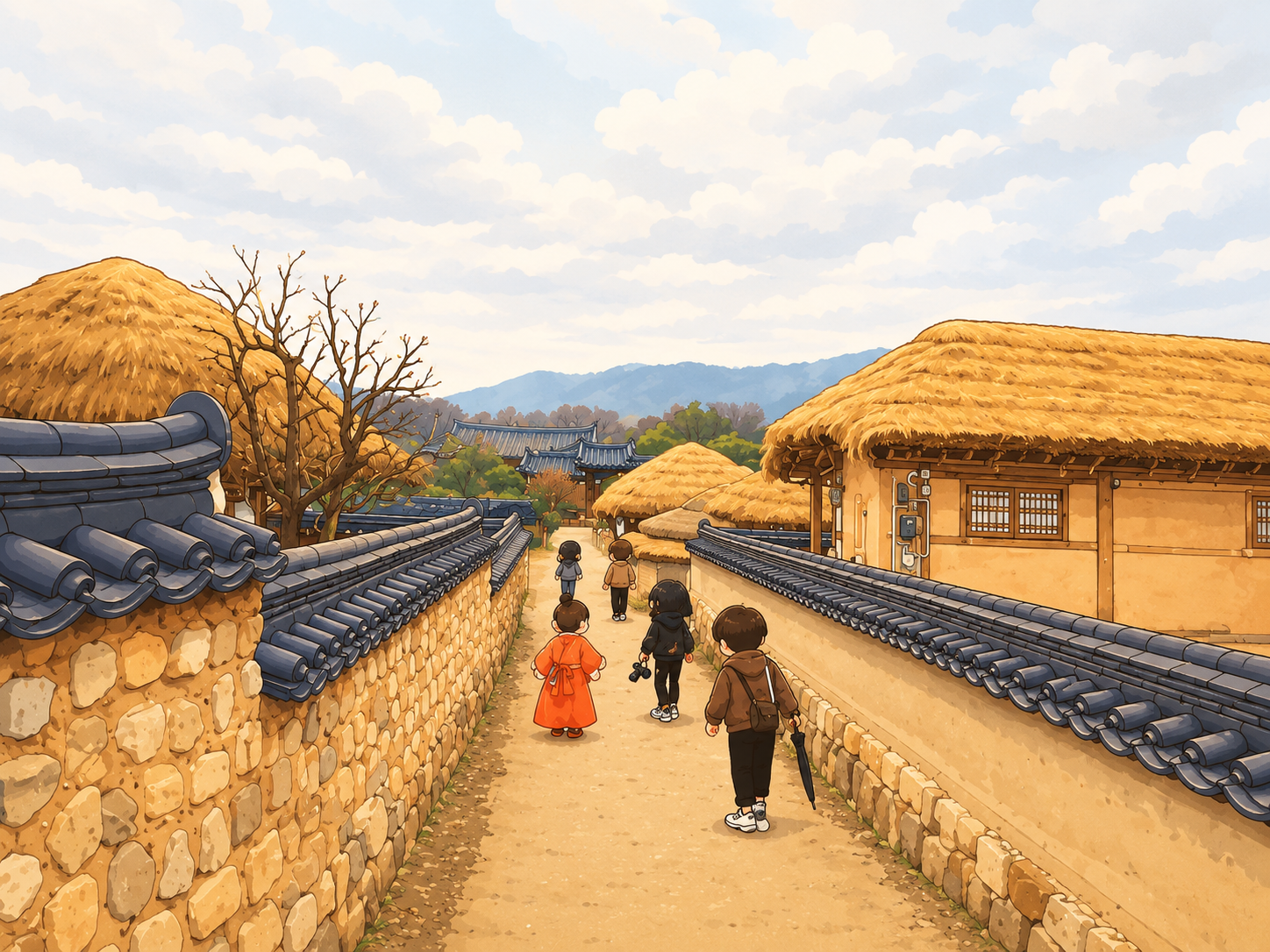 안동 하회마을 여행