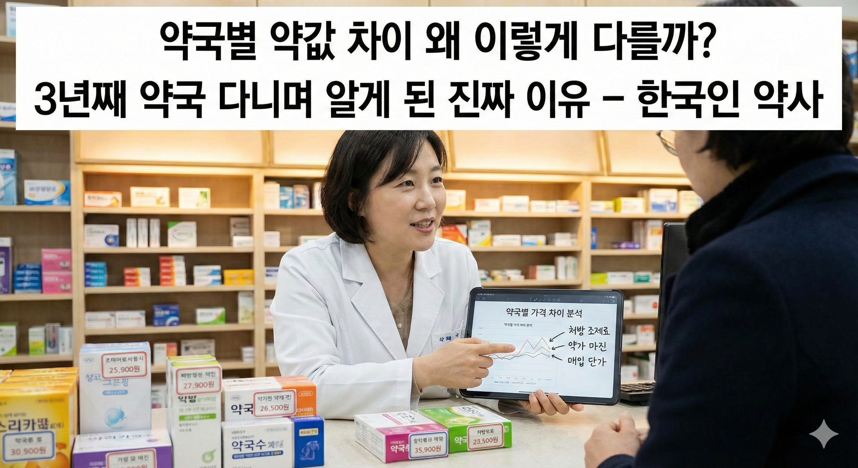 약국별 약값 차이 왜 이렇게 다를까 3년째 약국 다니며 알게 된 진짜 이유