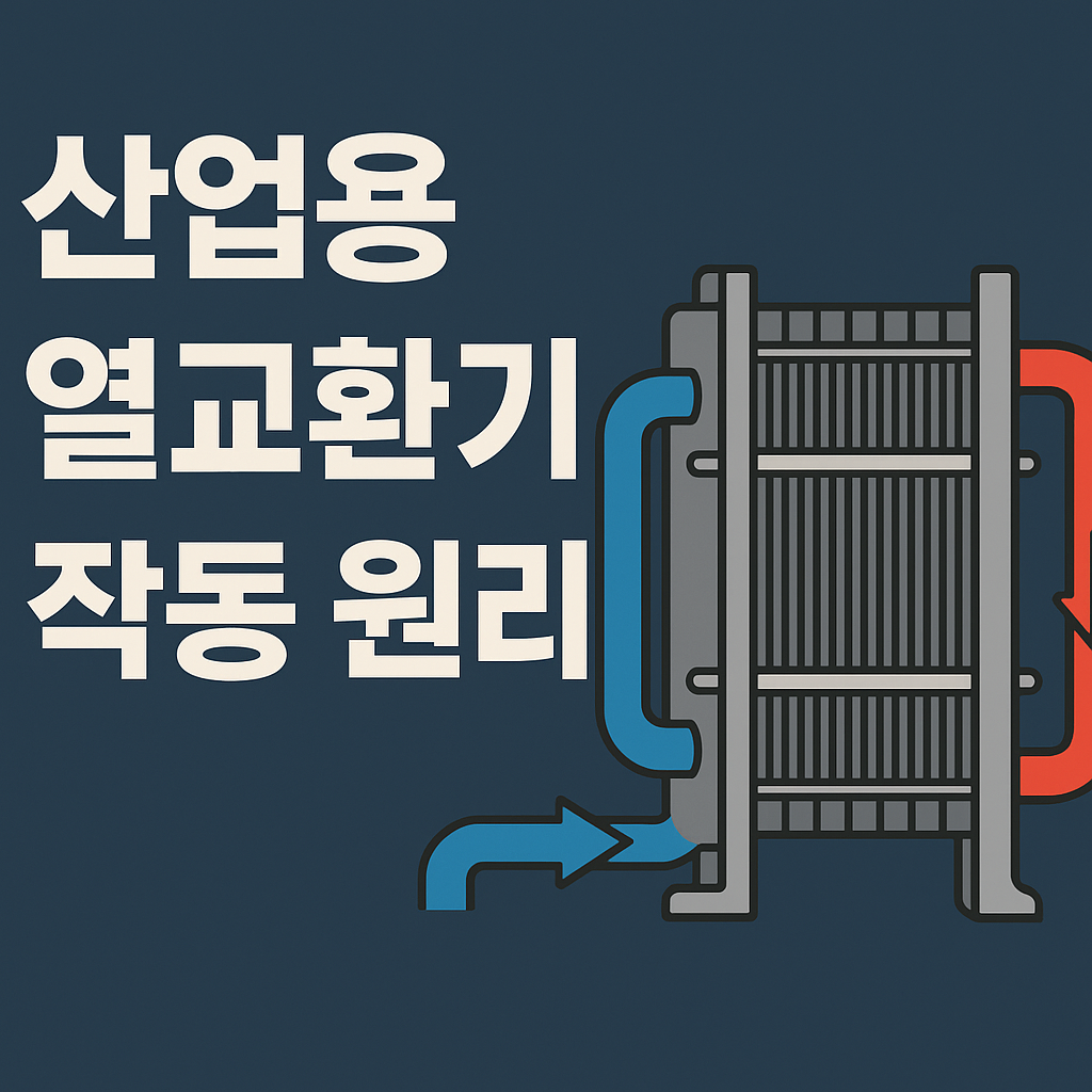 열교환기의 작동 원리와 대표적인 형태