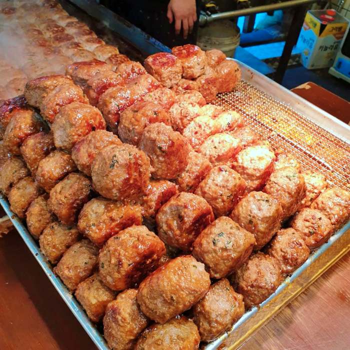 떴다 GO 여사 수제 떡갈비 햄버거 맛집