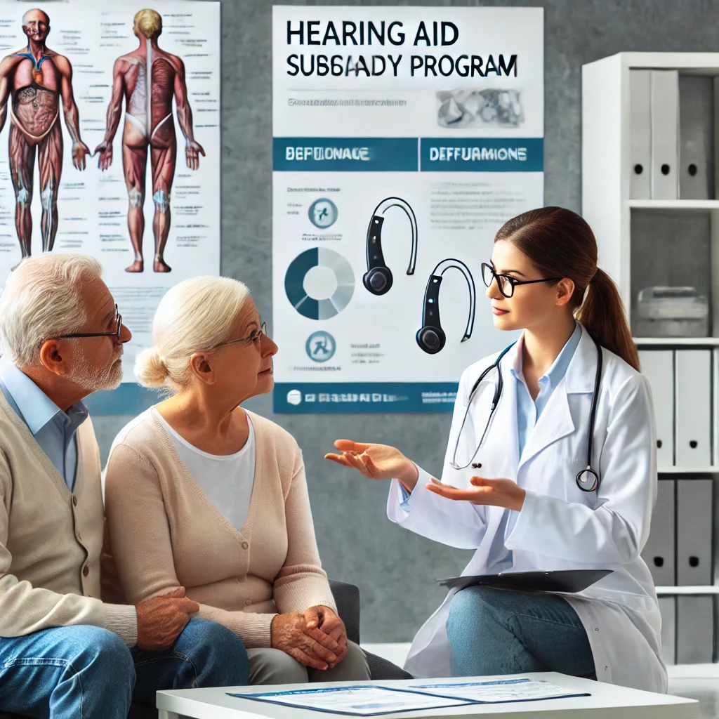 보청기 국가보조금지원 신청