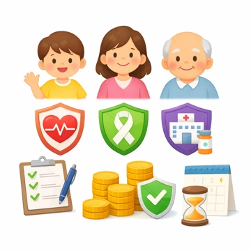 질병보험 보장 구조와 가입 기준 설명 이미지10