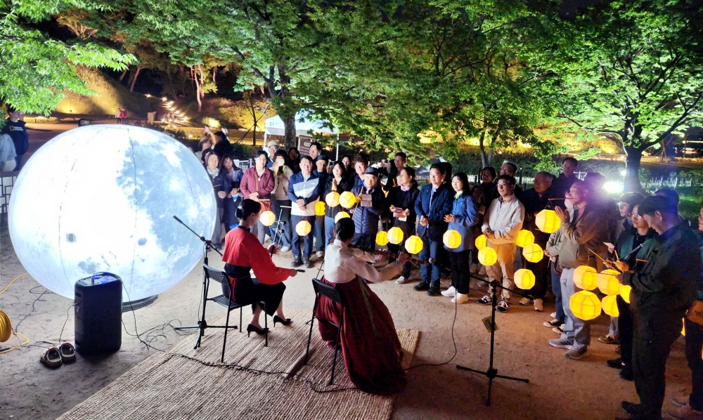 신라달빛기행 국악공연, 경주시