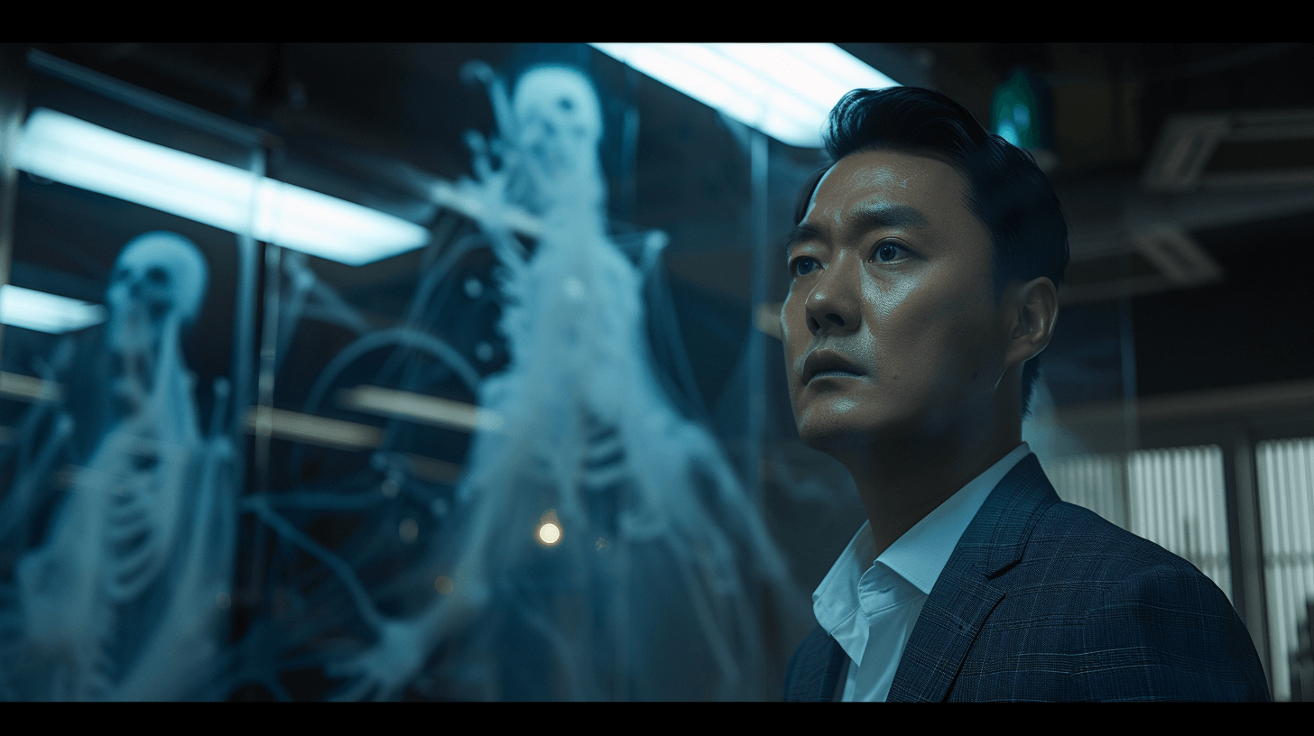 심각한-표정으로-서-있는-남자