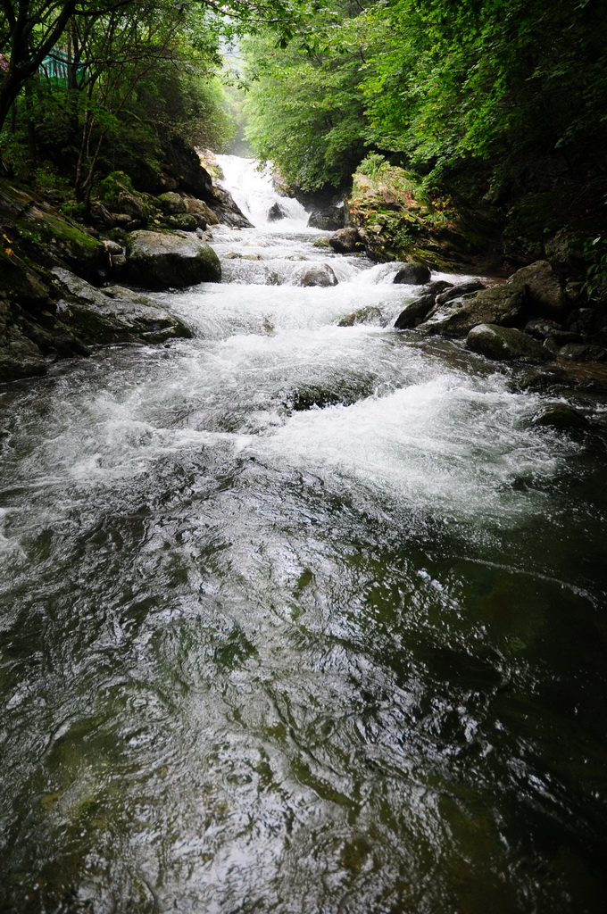 가평 조무락계곡