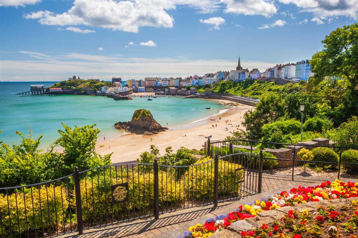 영국, 텐비(Tenby)