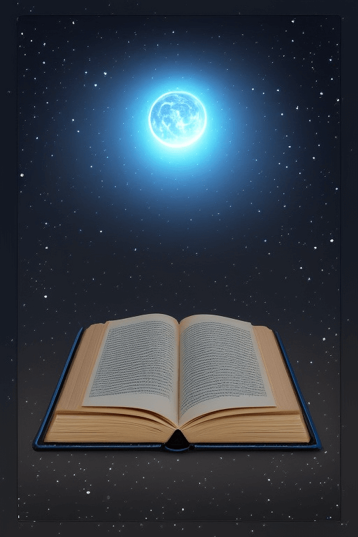 Playground AI로 생성한 그림(2) - 마법책