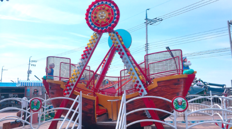 제부랜드 놀이기구