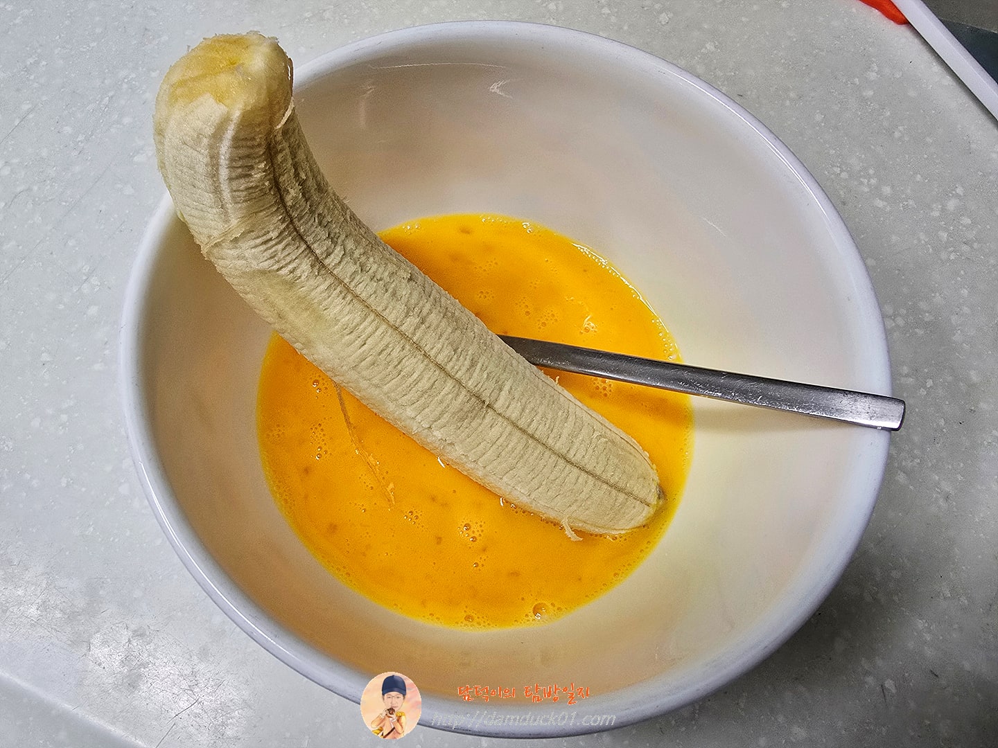 바나나 계란 팬케이크 (노밀가루)