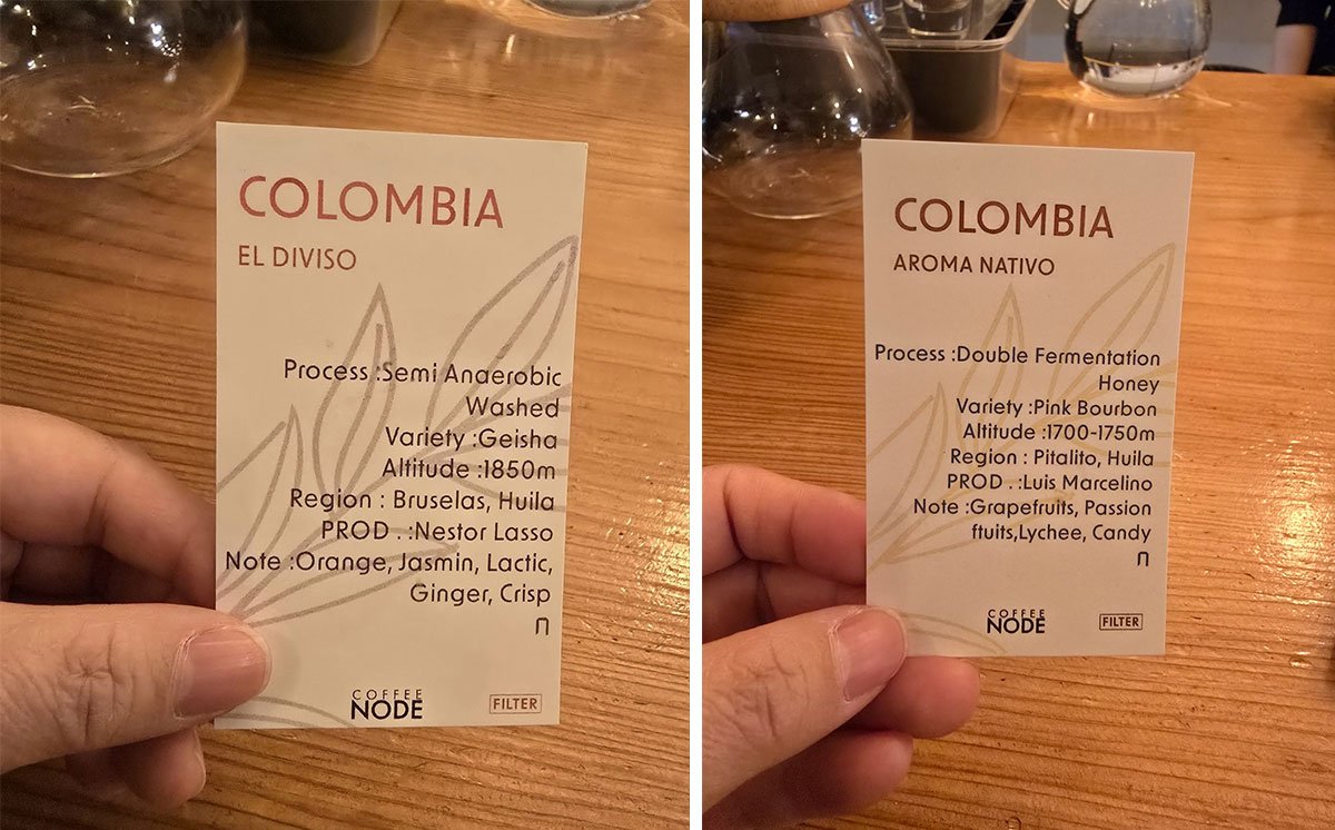 COLOMBIA EL DIVISO
COLOMBIA AROMA NATIVO
