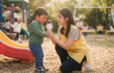 영유아 교사도 누군가의 소중한 자식입니다
