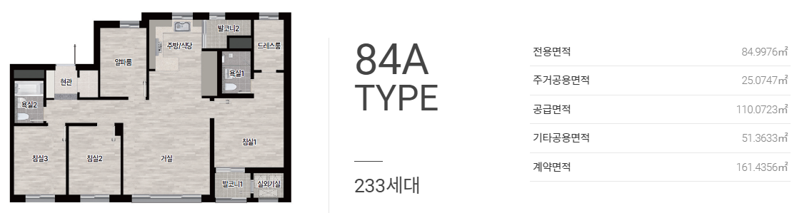 사송 롯데캐슬. 분양일정, 분양세대, 평면도, 임대기간