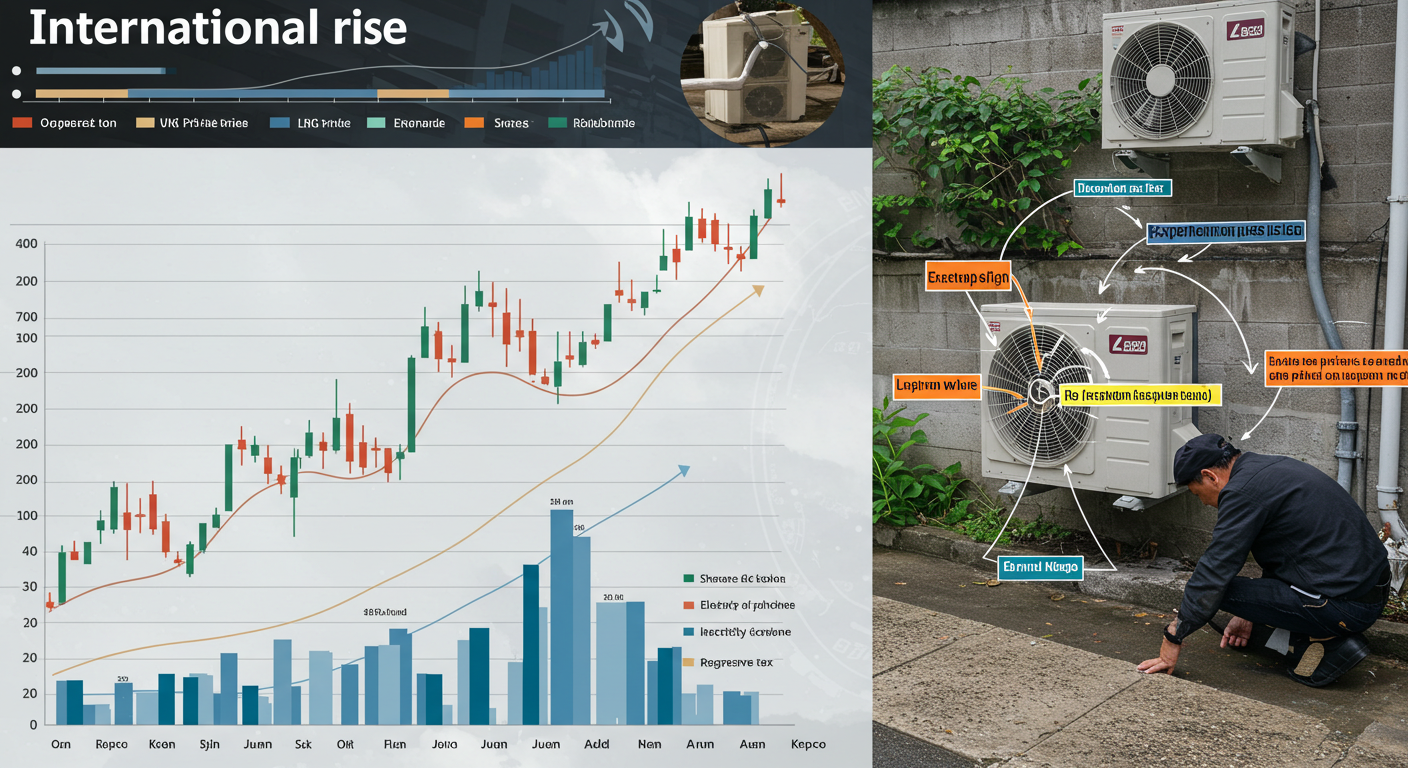 "왜 전기요금이 또 올랐을까? 인상 배경과 구조"에 대한 이미지입니다.