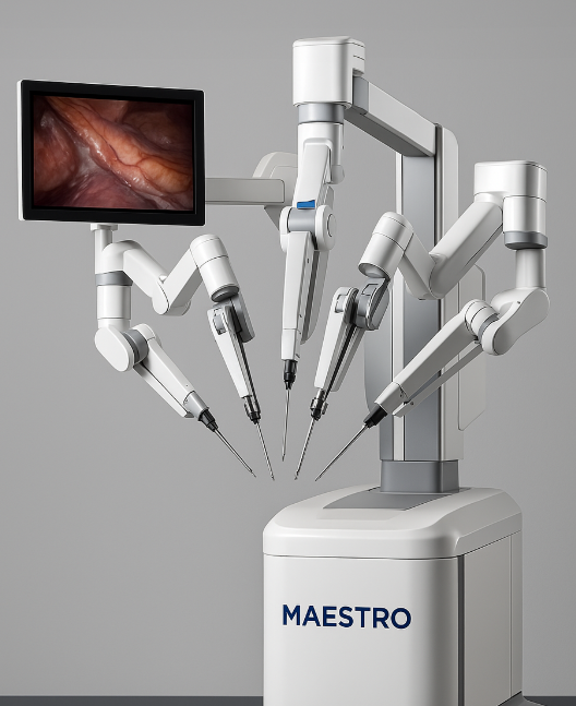 마에스트로 로봇: 차세대 수술 보조 시스템