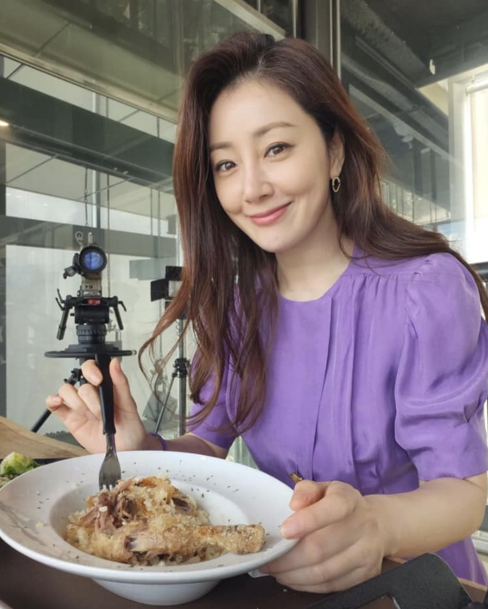 오나라 인스타 셀카