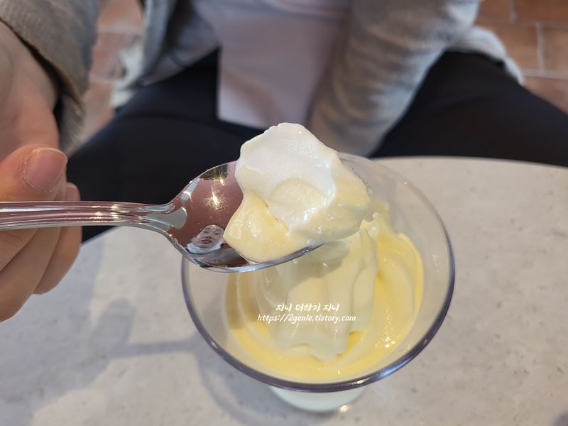초당옥수수 아이스크림