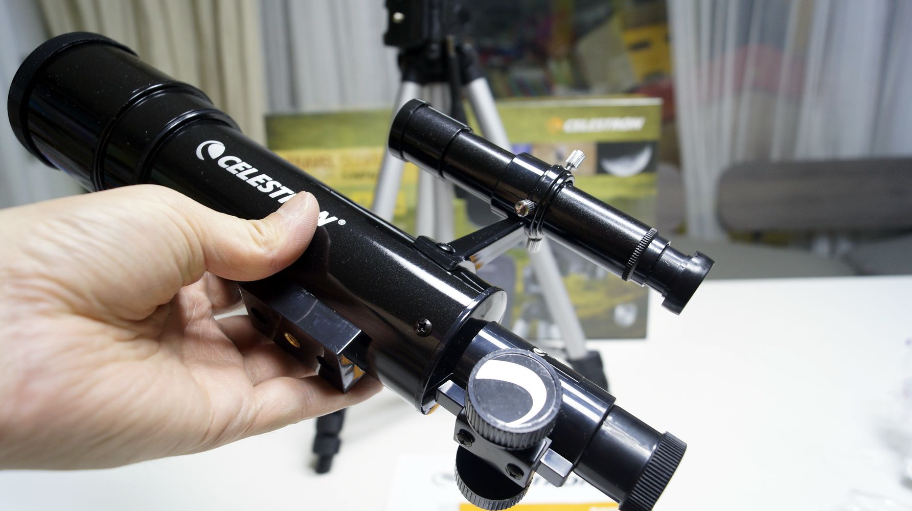 셀레스트론 travel scope 50 망원경