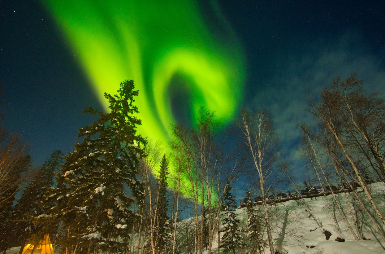 옐로나이프 여행 사진