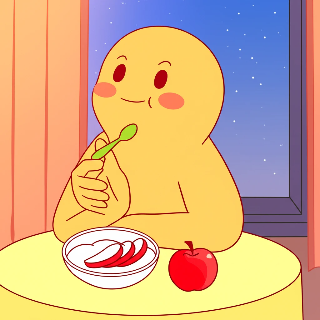 사과 다이어트 식단 구성과 아침 저녁..